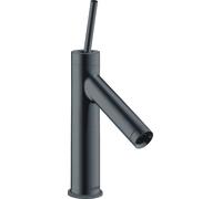 hansgrohe AXOR Starck Mitigeur monocommande de lavabo sans vidage DN 15, 10117340, 10117340, Colorazione: Cromo nero spazzolato