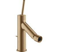 hansgrohe AXOR Starck Mitigeur monocommande pour bidet DN 15, 10211140, 10211140, Colorazione: Bronzo spazzolato
