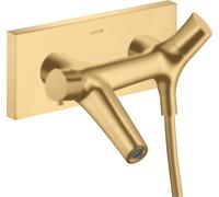 hansgrohe AXOR Starck Organic Bath Thermostat en applique, 12410250, 12410250, Colorazione: Ottico oro spazzolato