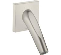 hansgrohe AXOR Starck Organic ingresso vasca, 12417800, colore: acciaio inox ...