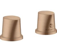 hansgrohe AXOR Starck Organic rubinetto bordo vasca a 2 fori con termostato, ...