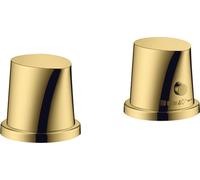 hansgrohe AXOR Starck Organic rubinetto bordo vasca a 2 fori con termostato, ...