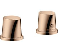 hansgrohe AXOR Starck Organic rubinetto bordo vasca a 2 fori con termostato, ...