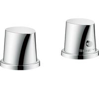 hansgrohe AXOR Starck Organic rubinetto bordo vasca a 2 fori con termostato, ...