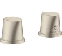 hansgrohe AXOR Starck Organic rubinetto bordo vasca a 2 fori con termostato, ...