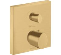 hansgrohe AXOR Starck Organic termostato da incasso, valvola di spegnimento e...