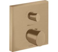 hansgrohe AXOR Starck Organic termostato da incasso, valvola di spegnimento e...