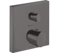 hansgrohe AXOR Starck Organic termostato da incasso, valvola di spegnimento e...