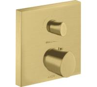 hansgrohe AXOR Starck Organic termostato da incasso, valvola di spegnimento e...