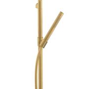 hansgrohe AXOR Starck set de douche 0,90 m, avec douchette 2 jets, 27980250, 27980250, Colorazione: Ottico oro spazzolato
