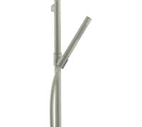 hansgrohe AXOR Starck set de douche 0,90 m, avec douchette 2 jets, 27980820, 27980820, Colorazione: Nichel spazzolato