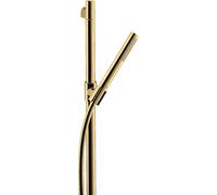 hansgrohe AXOR Starck set de douche 0,90m, avec douchette à main 1 jet, 27983990, 27983990, Colorazione: Ottica in oro lucido