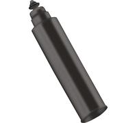 hansgrohe AXOR Starck set de prolongation, 60mm pour bec, 10981340, 10981340, Colorazione: Cromo nero spazzolato