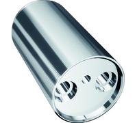 hansgrohe AXOR Starck set de prolongation, 80mm, pour colonne de douche, chromé, 13608000, 13608000