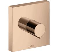hansgrohe AXOR Starck set pronto valvola di intercettazione Square incasso DN...