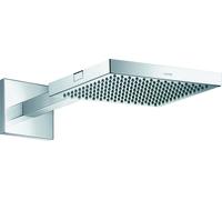 hansgrohe AXOR Starck ShowerCollection 24 x 24 1jet Douche de tête avec bras de douche, 10925000, 10925000, Colorazione: cromo