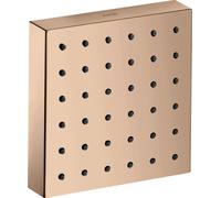 hansgrohe AXOR Starck ShowerCollection module de douche encastré 12 x 12, 28491300, 28491300, Colorazione: Oro rosso lucido