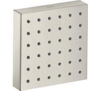 hansgrohe AXOR Starck ShowerCollection module de douche encastré 12 x 12, 28491800, 28491800, Colorazione: Ottica in acciaio inossidabile