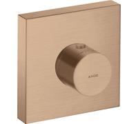 hansgrohe AXOR Starck ShowerCollection Thermostat de douche à encastrer 12x12 DN20, 10755310, 10755310, Colorazione: Oro rosso spazzolato