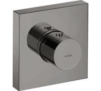 hansgrohe AXOR Starck ShowerCollection Thermostat de douche à encastrer 12x12 DN20, 10755330, 10755330, Colorazione: Cromo nero lucido