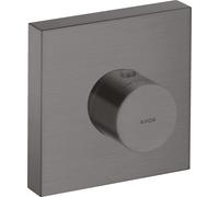 hansgrohe AXOR Starck ShowerCollection Thermostat de douche à encastrer 12x12 DN20, 10755340, 10755340, Colorazione: Cromo nero spazzolato