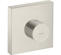 hansgrohe AXOR Starck ShowerCollection Thermostat de douche à encastrer 12x12 DN20, 10755800, 10755800, Colorazione: Ottica in acciaio inossidabile