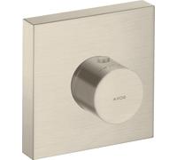 hansgrohe AXOR Starck ShowerCollection Thermostat de douche à encastrer 12x12 DN20, 10755820, 10755820, Colorazione: Nichel spazzolato