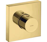 hansgrohe AXOR Starck ShowerCollection Thermostat de douche à encastrer 12x12 DN20, 10755990, 10755990, Colorazione: Ottica in oro lucido