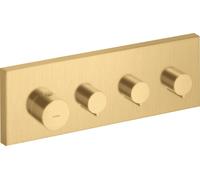 hansgrohe AXOR Starck ShowerCollection Thermostat encastré 36 x 12, 10751250, 10751250, Colorazione: Ottico oro spazzolato