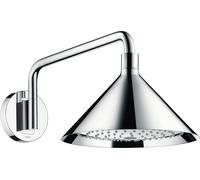 Soffione Doccia a Parete Axor Shower/Front 240 2Getto con braccio doccia progettata da Front