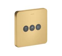 hansgrohe AXOR Starck ShowerSelect Soft valvola da incasso per 3 utenti,