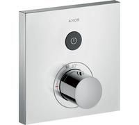 hansgrohe AXOR Starck ShowerSelect Square termostato da incasso per 1