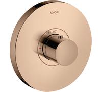 hansgrohe AXOR Starck ShowerSelect termostato rotondo ad alto flusso da incasso,