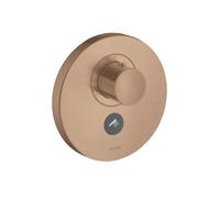 hansgrohe AXOR Starck ShowerSelect termostato rotondo Highflow da incasso per 1