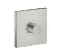 hansgrohe AXOR Starck ShowerSelect Thermostat carré à débit élevé à encastrer, 36718800, 36718800, Colorazione: Ottica in acciaio inossidabile