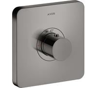 hansgrohe AXOR Starck ShowerSelect Thermostat souple à débit élevé à encastrer, 36711330, 36711330, Colorazione: Cromo nero lucido