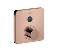 hansgrohe AXOR Starck ShowerSelect Thermostat souple encastré pour 1 consommateur, 36705300, 36705300, Colorazione: Oro rosso lucido