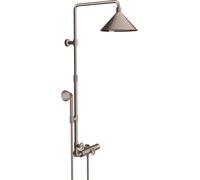 hansgrohe AXOR Starck ShowerSolutions Showerpipe con termostato e 2 getti