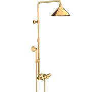 hansgrohe AXOR Starck ShowerSolutions Showerpipe con termostato e 2 getti