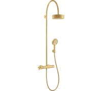 hansgrohe AXOR Starck ShowerSolutions Showerpipe con termostato e soffione do...