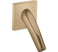 hansgrohe AXOR Starck Starck Bec de baignoire Bio, 12417140, 12417140, Colorazione: Bronzo spazzolato