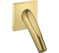 hansgrohe AXOR Starck Starck Bec de baignoire Bio, 12417950, 12417950, Colorazione: Ottone spazzolato
