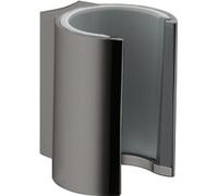 hansgrohe AXOR Starck support de pomme de douche, 27515330, 27515330, Colorazione: Cromo nero lucido