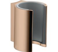 hansgrohe AXOR Starck supporto doccia, 27515300, colore: oro rosso lucido
