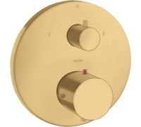 hansgrohe AXOR Starck termostato da incasso con valvola di spegnimento e comm...
