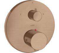 hansgrohe AXOR Starck termostato da incasso con valvola di spegnimento e comm...