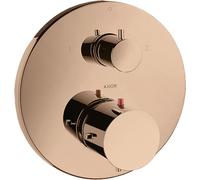 hansgrohe AXOR Starck termostato da incasso con valvola di spegnimento e comm...