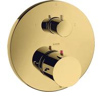 hansgrohe AXOR Starck termostato da incasso con valvola di spegnimento e comm...