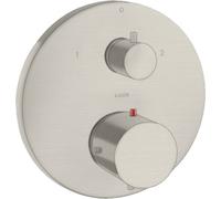 hansgrohe AXOR Starck termostato da incasso con valvola di spegnimento e comm...