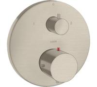 hansgrohe AXOR Starck termostato da incasso con valvola di spegnimento e comm...